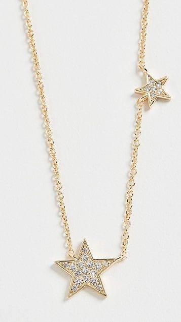 Super Star Shimmer Necklace | Shopbop