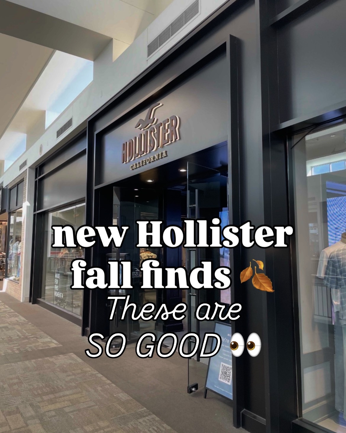 Hollister fall finds worth shopping right now 🍂

There’s an off-the-shoulder sweatshirt we NEED, a cozy sweater set that’s perfect for crisp fall days, plus several jacket options for fall layering. And the faux leather jacket? Chef’s kiss.

These are easy fall pieces to work into your wardrobe now, especially if you’re looking for cozy layers, sweaters and jackets for cooler weather.

Save this to your fall shopping list, share it with a fellow Hollister shopper, and follow for more affordable fashion finds.

Comment LINK on Instagram and make sure you’re following so I can send you the links!

#HollisterFinds #HollisterStyle #FallFashion #FallOutfits #FallStyle #AffordableFashion #Hollister #FallFinds

#LTKSeasonal #LTKootd #LTKU