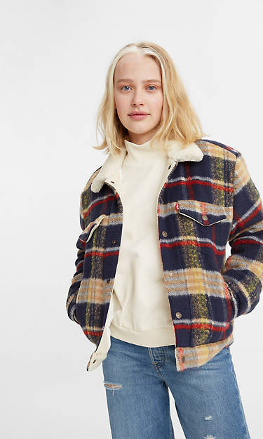 Wool Trucker Jacket | Levi's (CA)
