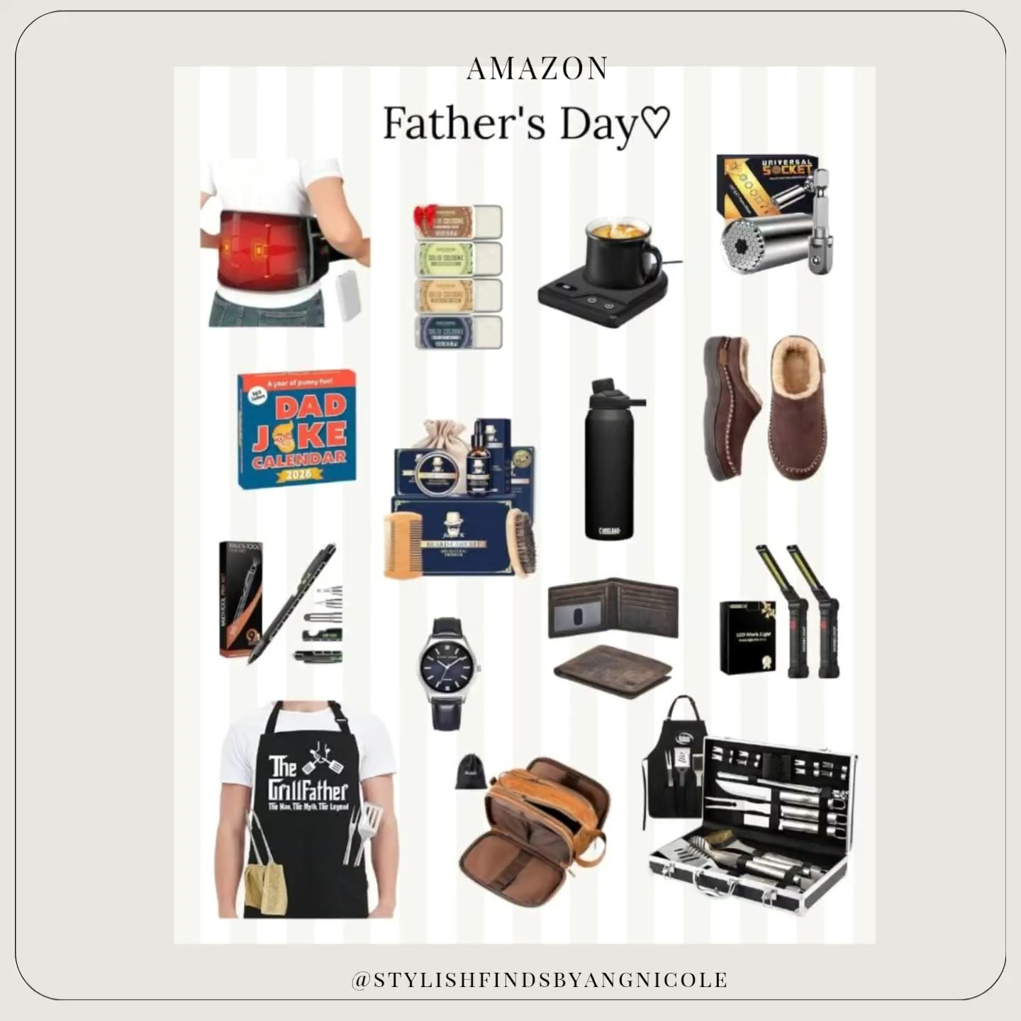 • Father's Day Gift Finds•

#LTKmomlife #LTKSaleAlert #LTKMens