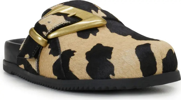 Jayden Genuine Calf Hair Clog (Women) | Nordstrom