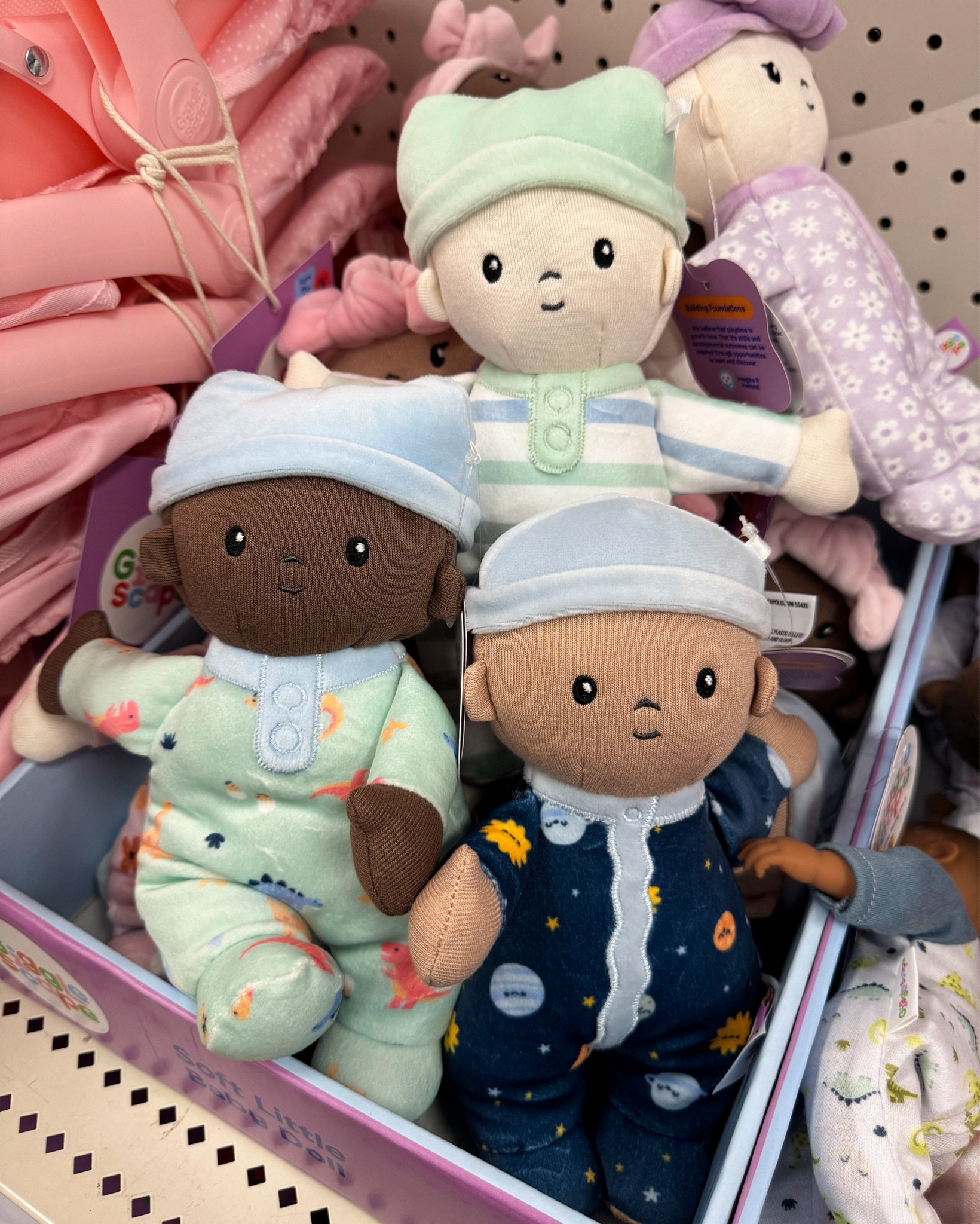 8” Soft Little Baby Doll Pajamas - Gigglescape at Target These are the cutest Dolls for only $5!! 

#LTKKids #LTKGiftGuide #LTKBaby