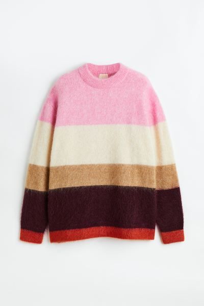Oversized Wool-blend Sweater | H&M (US + CA)