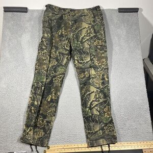 Vintage Cabelas Camo Cargo Hunting Pants Size 38 Tall Mossy Oak Break Up Y2K | Poshmark