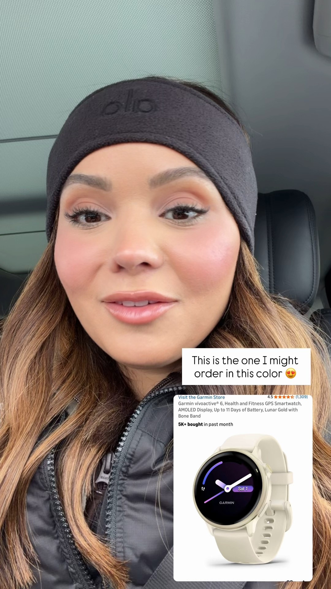 Garmin watch I’m going to order for my workouts! 