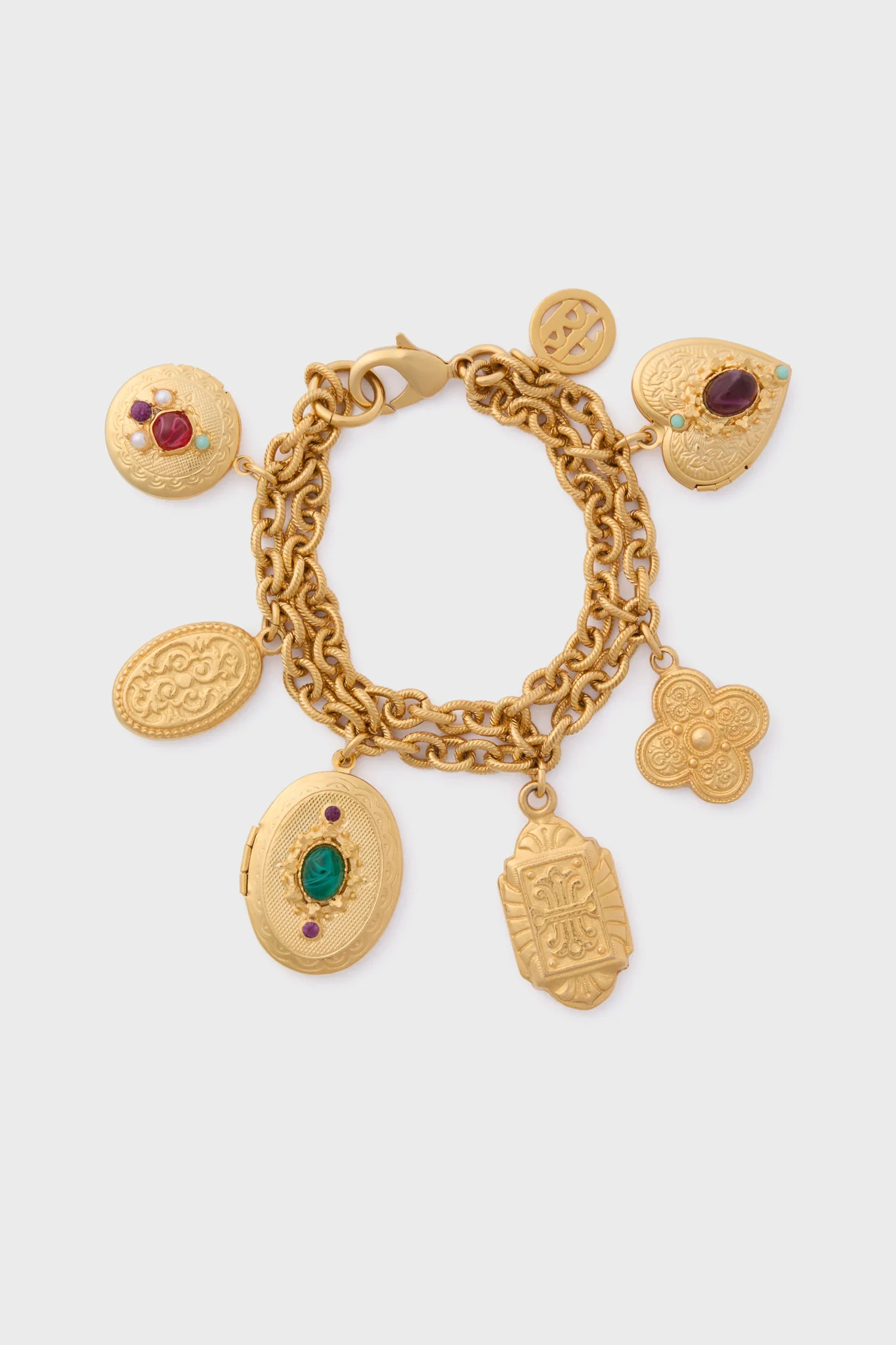 Gold Large Charm Bracelet | Tuckernuck (US)