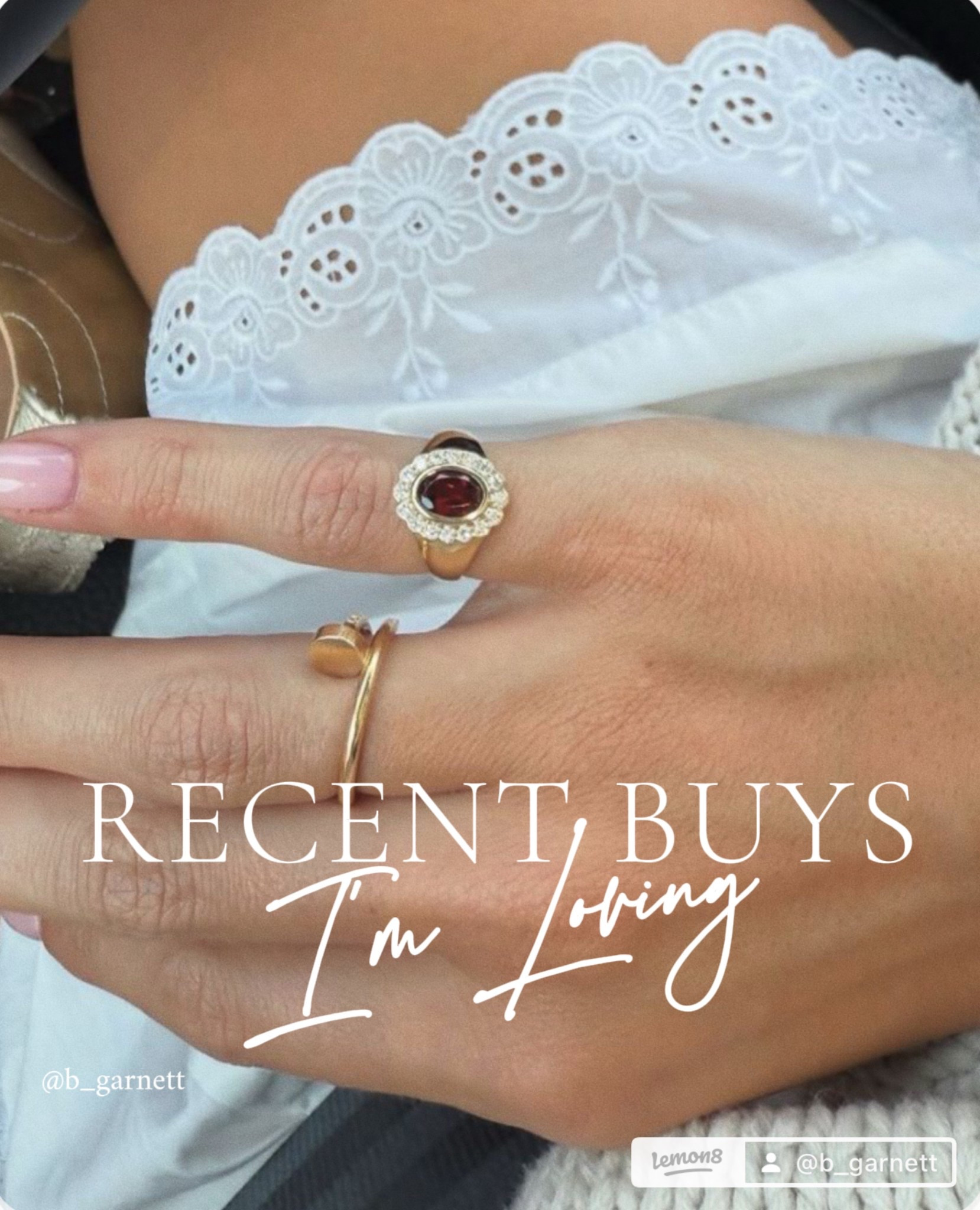 Recent additions I’m loving on my Lemon8 (@B_garnett) 

Rings | pinky ring | ring stack | longchomp | luggage | tote bag | work bag | weekender bag | home decor | coaster | board games | mancala 

#LTKValentine #LTKSaleAlert #LTKHome