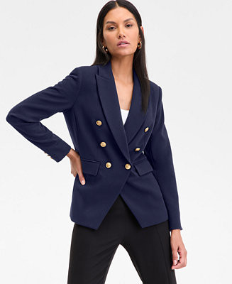 Women's Double-Breasted Blazer | Macy's