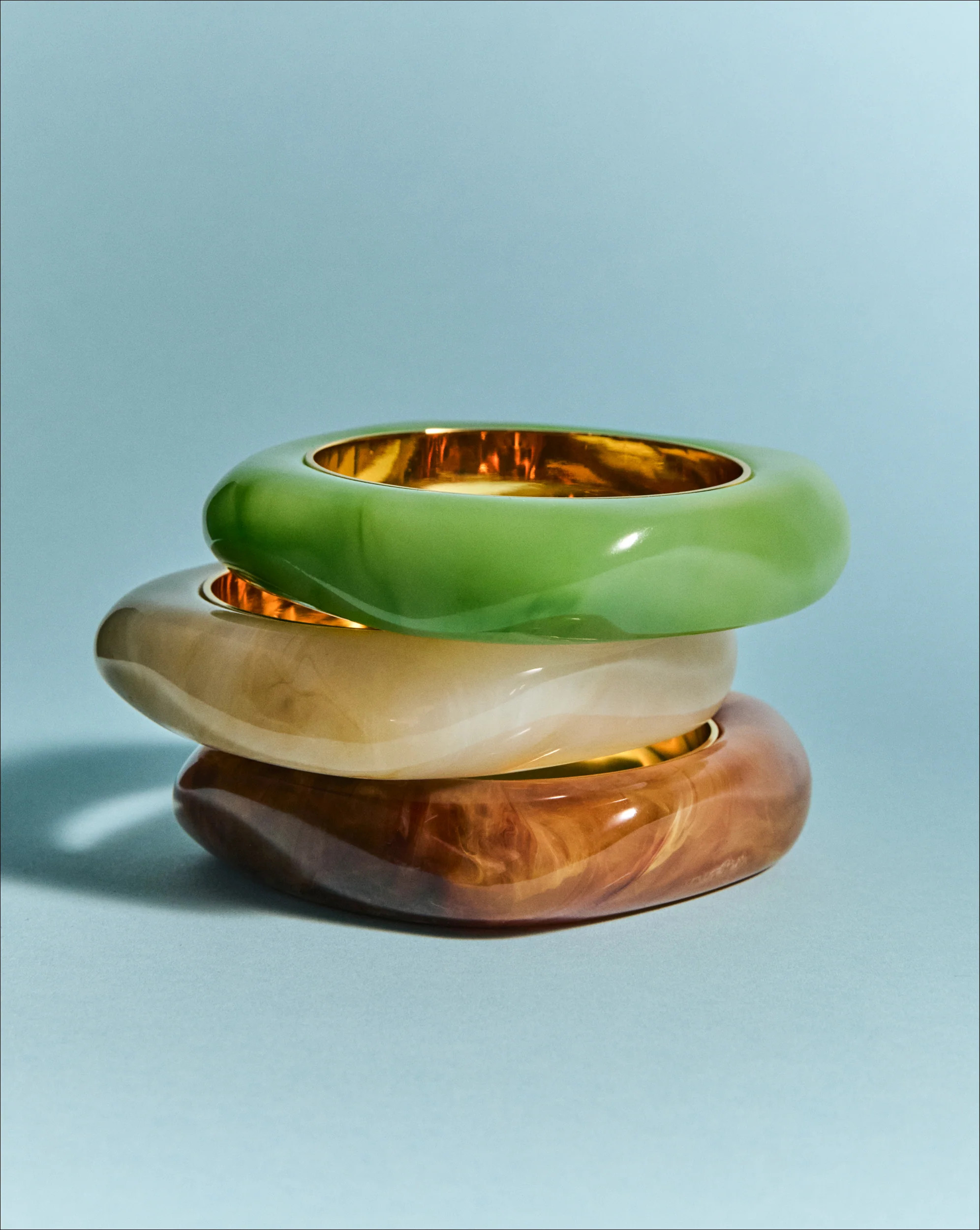Sculpted Resin Bangle | Veronica Beard