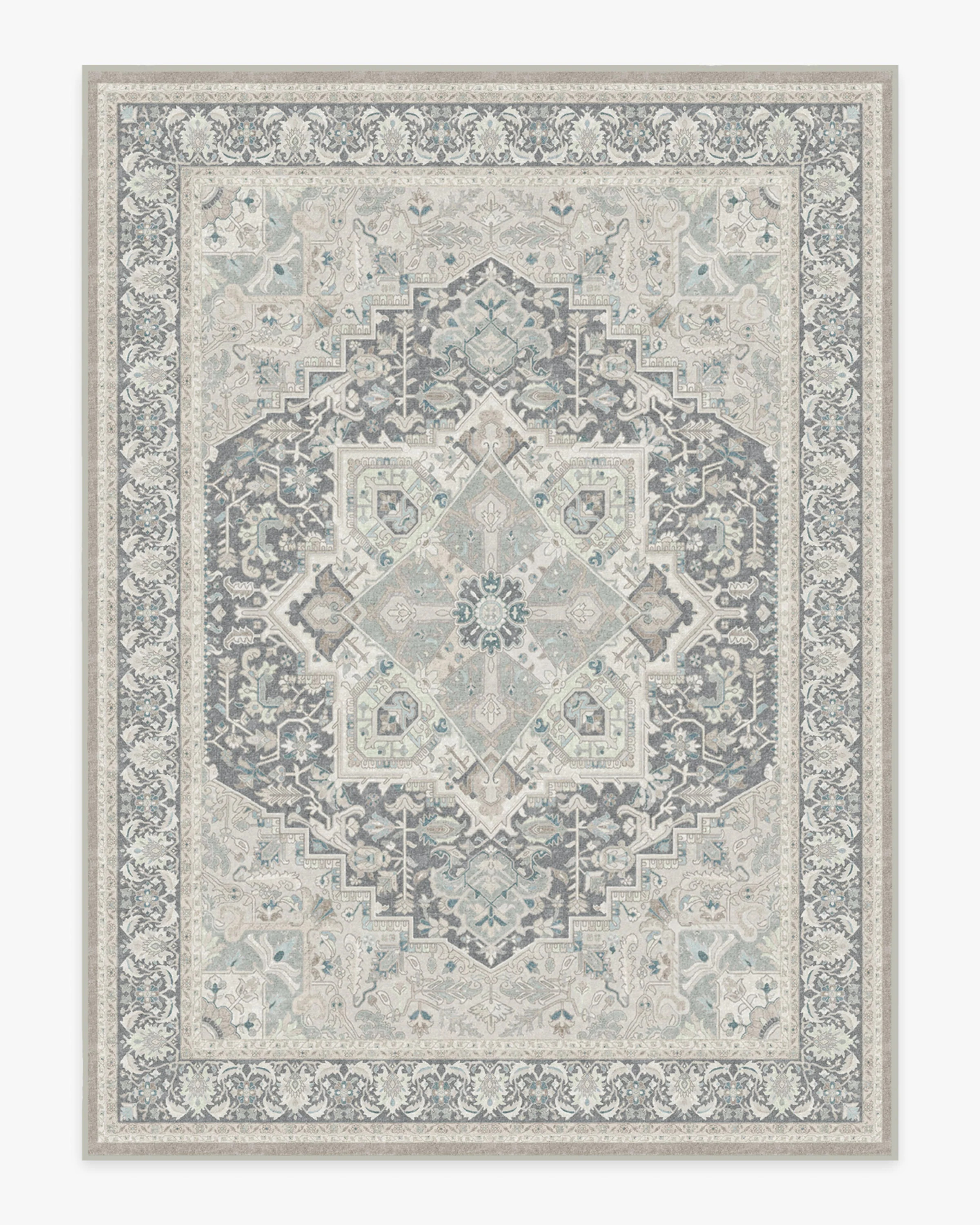 Hendesi Heriz Abalone Rug | Ruggable US | Ruggable