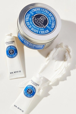 L'Occitane Shea Nourishing Holiday Trio Gift Set | Anthropologie (US)