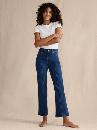 High-Rise Bootcut Crop Jean | Banana Republic (US)
