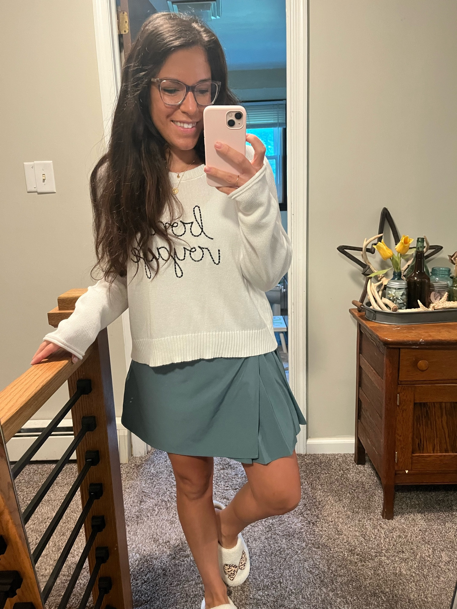 Comfy. Cozy. Cute. That’s what this outfit says to me. 🥰



#LTKFindsUnder50 #LTKSeasonal #LTKBacktoSchool