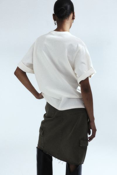 Oversized T-shirt | H&M (UK, MY, IN, SG, PH, TW, HK)