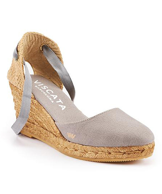 Viscata Women's Sandals ASH - Ash Sagaro Espadrille - Women | Zulily