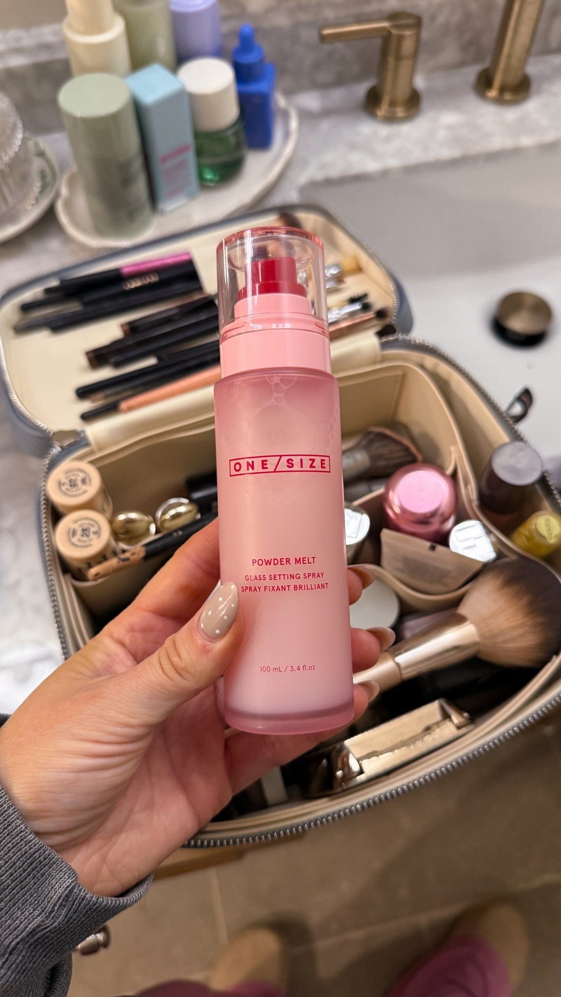 Best setting spray 

#LTKgrwm #LTKmomlife #LTKBeauty