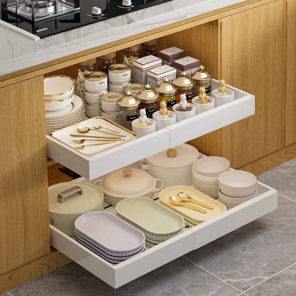 【Important Notes】To ensure compatibility, please note that this drawer is suitable for cabine... | Wayfair North America