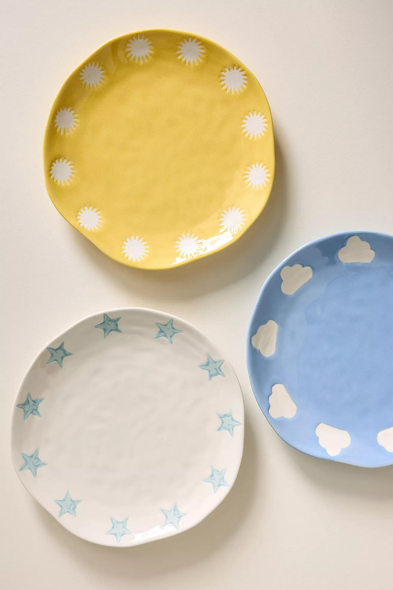 Vida Icon Stoneware Dessert Plate | Anthropologie (US)