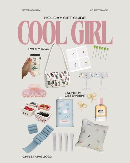 Holiday Gift Guide: Cool Girl 
@thekatiamaria// katiamaria.com

#LTKGiftGuide #LTKCyberWeek #LTKHoliday