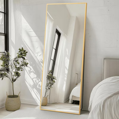 MAYEERTY Full Length Mirror 71x26in Full Body Floor Mirror Standing Hanging or Leaning Wall Mirror | Target