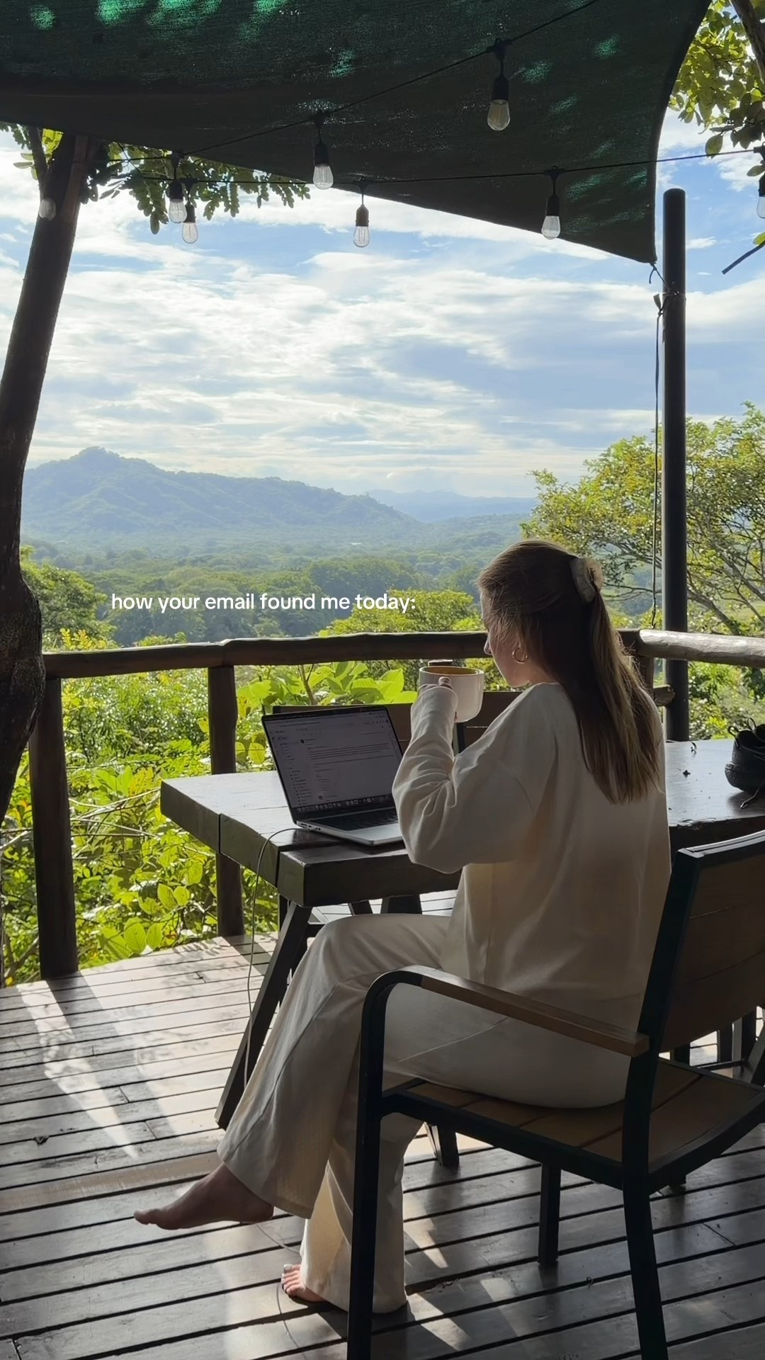 11/14/25 The coziest morning loungewear set from Saunder House — I wore it nonstop while on vacation because it’s that comfortable. The perfect lightweight yet cozy set for slow mornings, coffee runs, or lounging at home 🕯️✨

#LTKStyleTip #LTKTravel #LTKmorningroutine