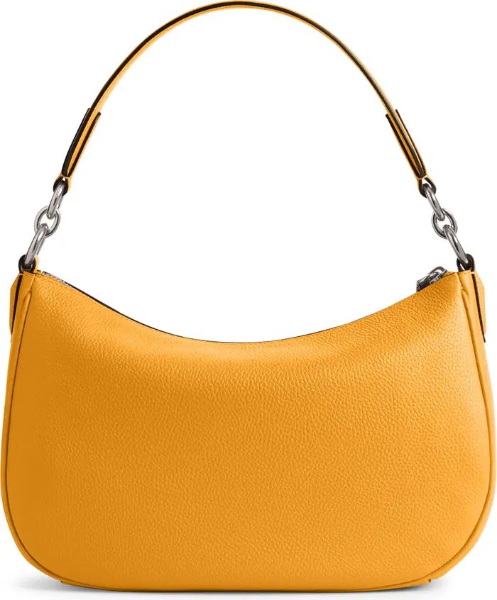 Polished Pebble Leather Crossbody Bag | Nordstrom