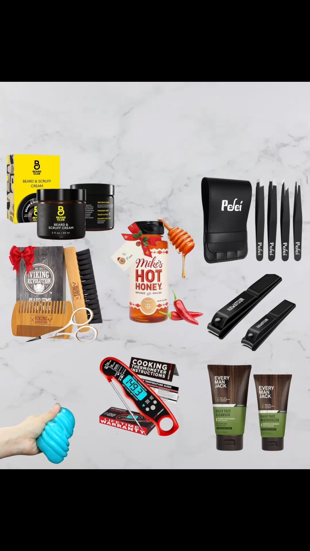 Men’s simple gifts n
A mix of practical, fun, and actually-useful ideas. All easy wins if you’re trying to finish up shopping without overthinking it. All of them approved by my husband, from personal experience.

Everything is linked so you can shop quickly and move on ✔️

men’s gifts, valentines for men, gifts for him, small gifts for men, practical gifts for men, gift husband, stocking stuffers boyfriend, gifts for dad, holiday gifts for men, last minute gifts for men, affordable gifts for men, grooming gifts for men, beard care gifts, self care gifts for men, foodie gifts for men, kitchen gifts for men, grilling gifts, useful stocking stuffers, stocking stuffer ideas, Christmas gifts for men, men’s gift guide, gifts men will actually use


#LTKValentine #LTKMens #LTKselfcare