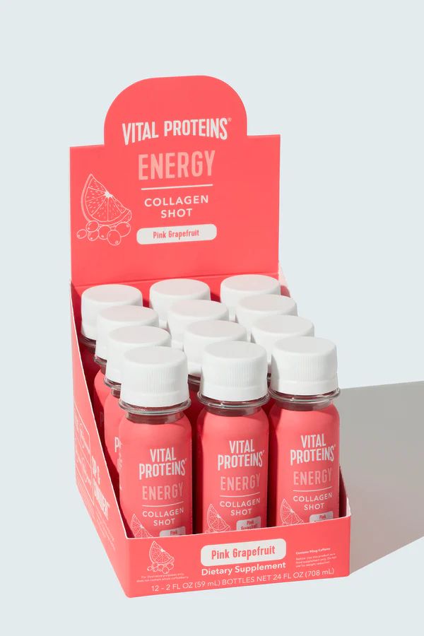 Collagen Shot - Energy (12 ct) | Vital Proteins