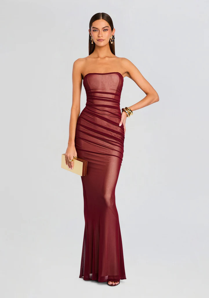 Quintessa Mesh Dress | Retrofete