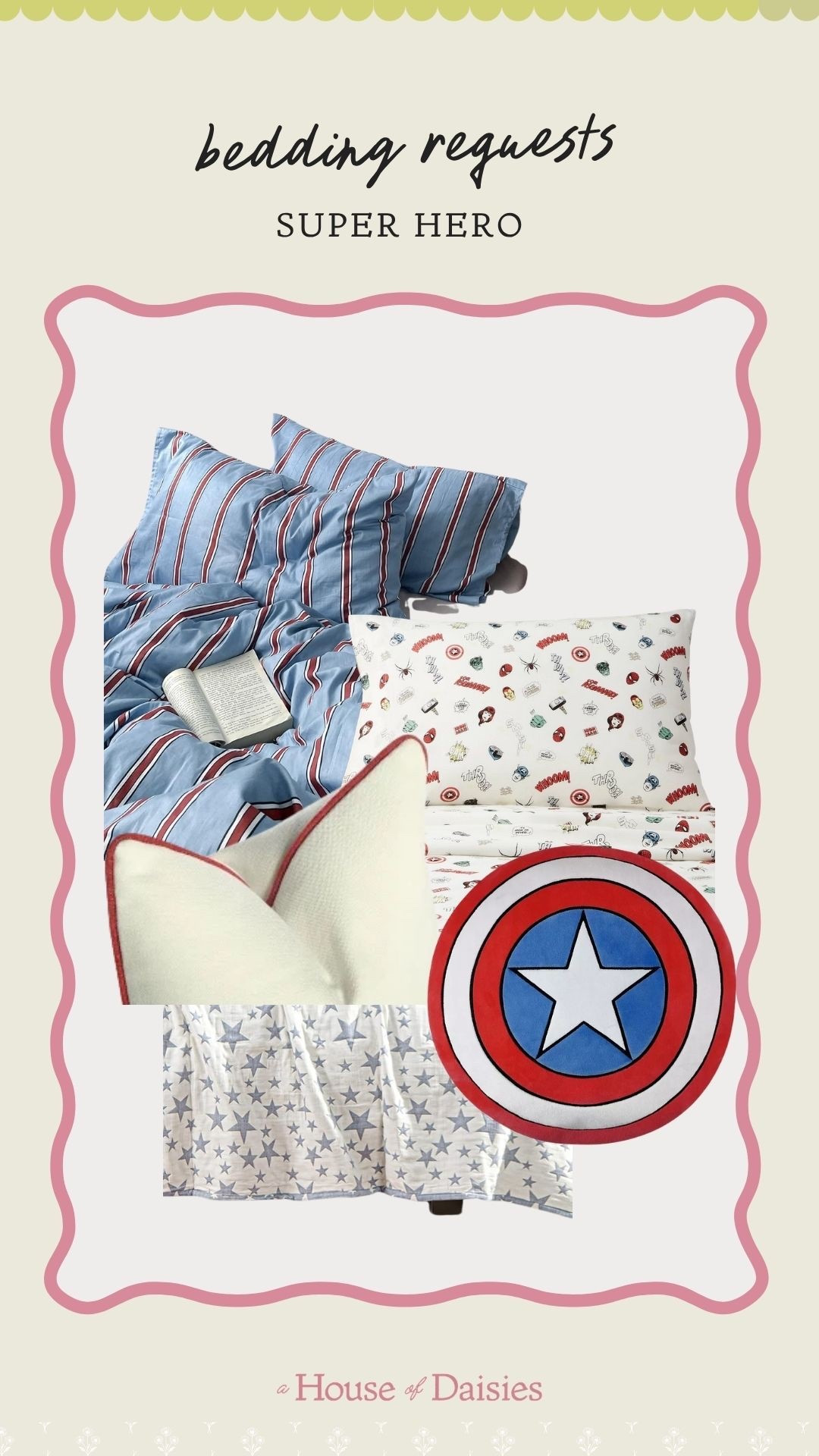 Super hero bedding, big boy room

#LTKHome #LTKKids #LTKmomlife