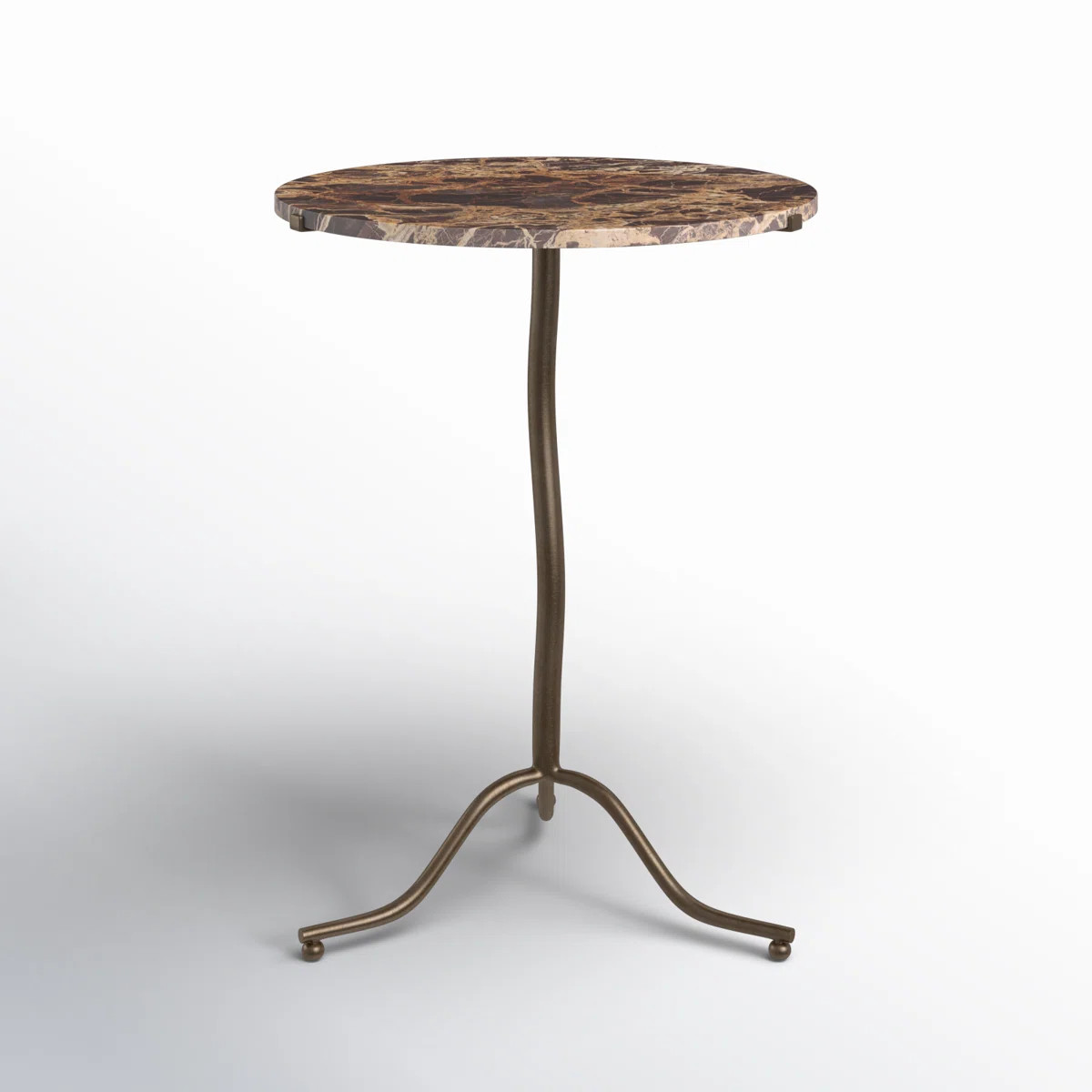 SOPHIE Marble End Table | Perigold