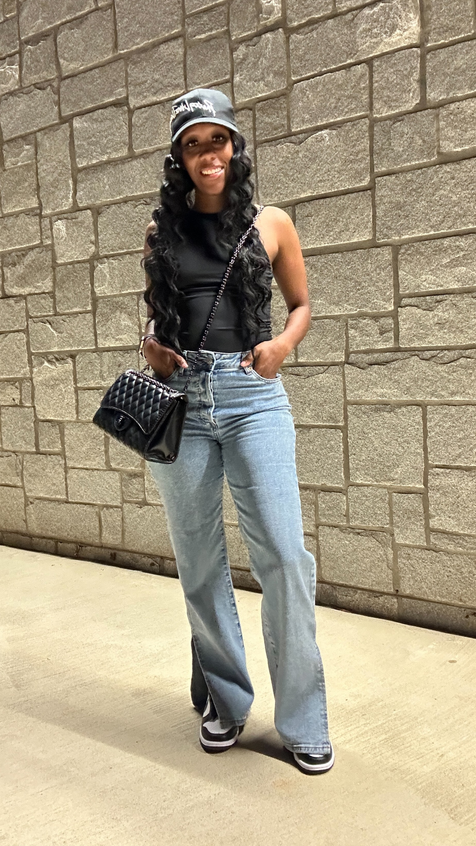 How I styled mom jeans. I’m wearing a size small bodysuit and size 3 jeans

#LTKshoecrush #LTKstyletip #LTKFind