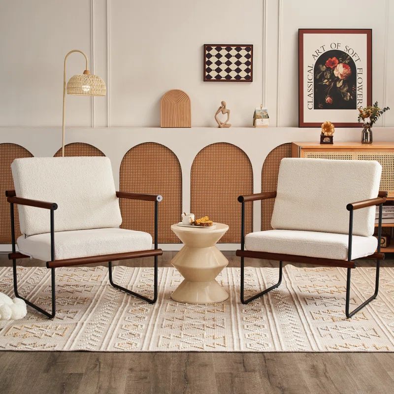 Bobbee Upholstered Armchair | Wayfair North America