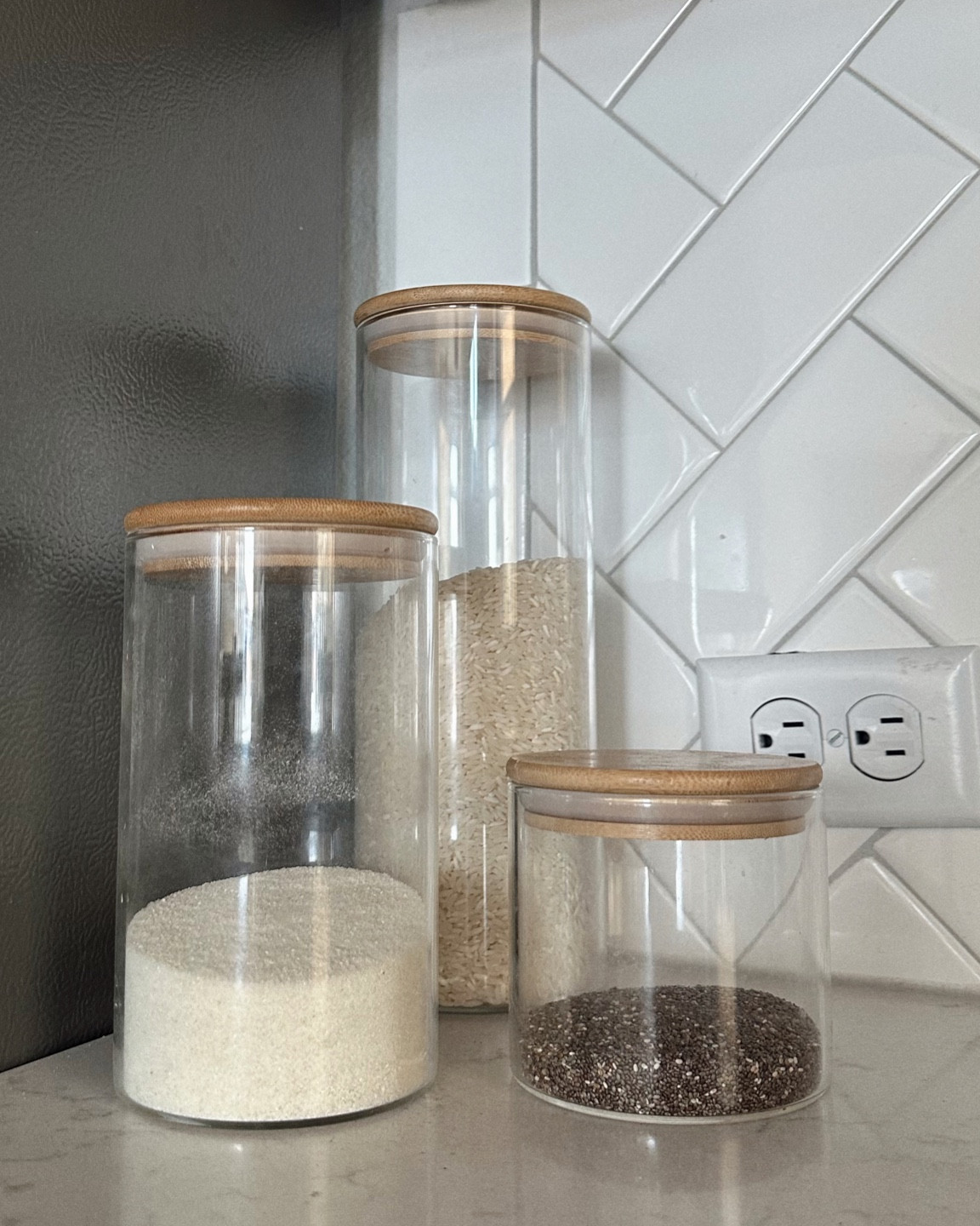 AMAZON KITCHEN JARS!!!!

#LTKGiftGuide #LTKSeasonal #LTKSale