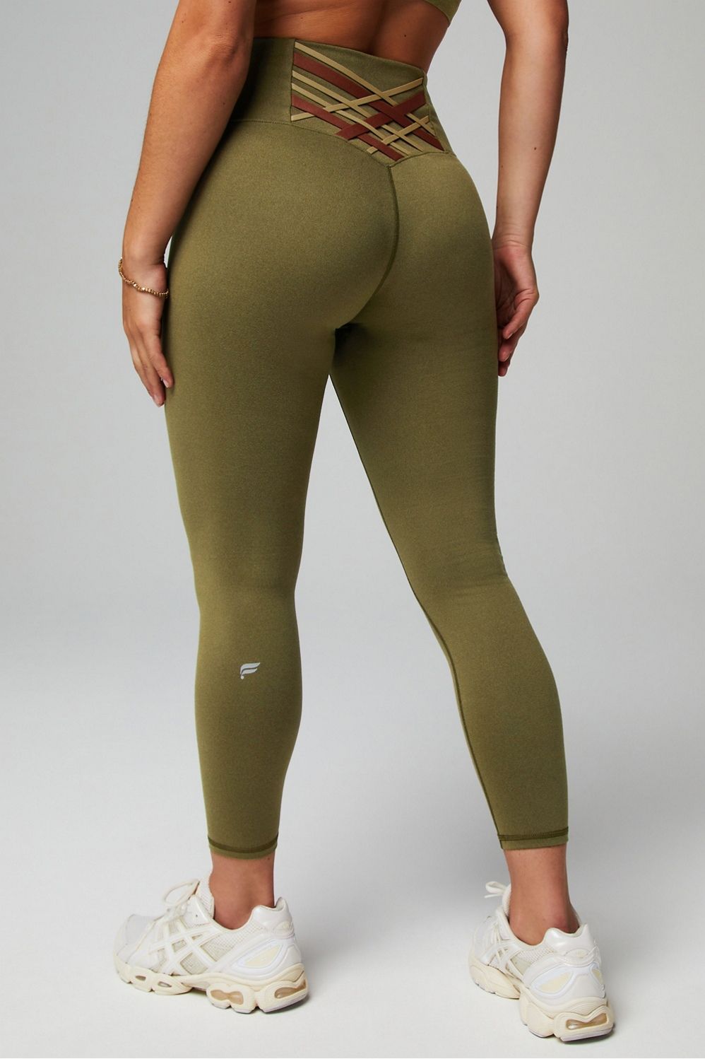 Boost Powerhold® High-Waisted 7/8 Legging | Fabletics - North America