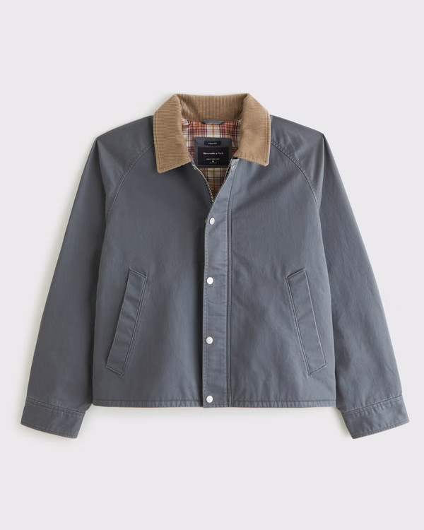Lightweight Barn Jacket | Abercrombie & Fitch (US)