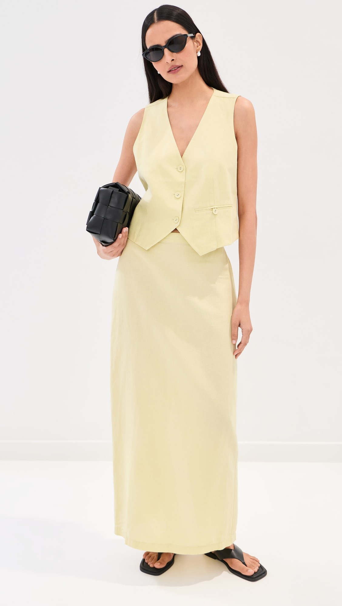 Vanessa Linen Maxi Skirt | Shopbop