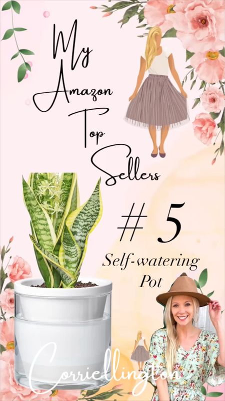 Best selling products on my Amazon:
5. Self watering pot
4. Pet toothbrush
3. Gold hoop earrings
2. Black cocktail dress with statement sleeves
1. Nude studded square toe heels

#LTKfindsunder50 #LTKGiftGuide #LTKhome