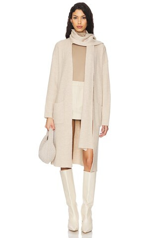 ASTR the Label Noemi Cardigan in Cream from Revolve.com | Revolve Clothing (Global)
