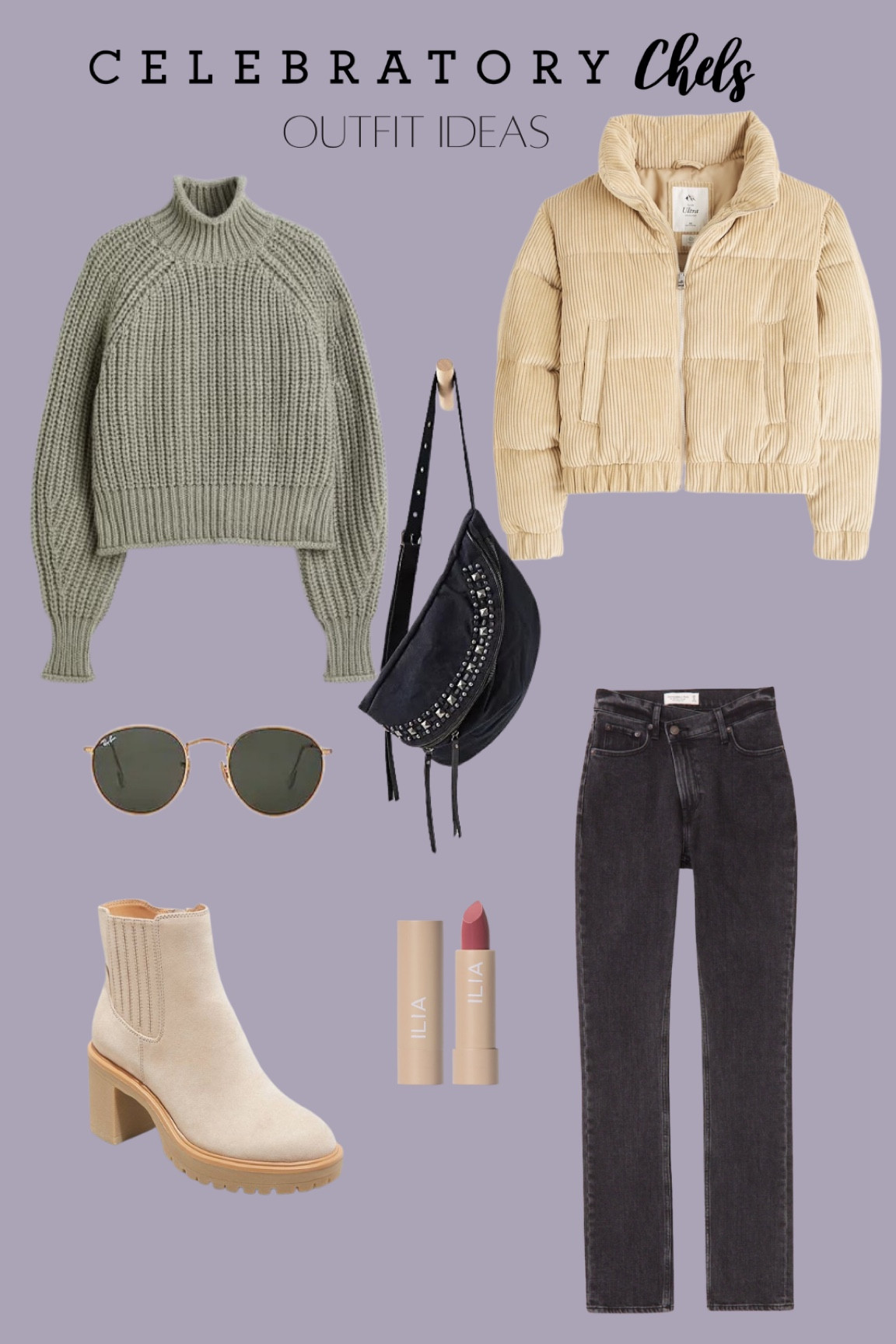 Knit sweater
Puffer jacket 
Raybans 
Sunglasses
Criss cross jeans
High waisted jeans
Black jeans
Clean beauty
Clean lipstick
Makeup 
Katrina platform boots
Black bag 
Winter outfit
Winter fashion
Travel outfit 
Gifts for her 

#LTKSeasonal #LTKbeauty #LTKGiftGuide