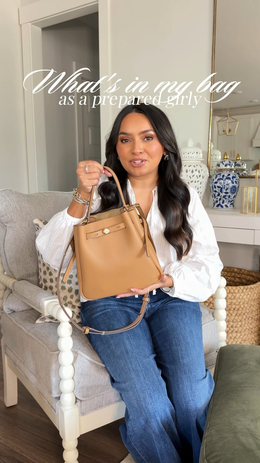 What’s in my bag! 

#LTKootd #LTKgrwm #LTKPetite