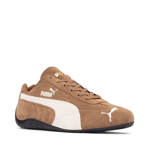 Womens PUMA Speedcat OG Athletic Shoe - Haute Coffee / Frosted Ivory / Black | Journeys