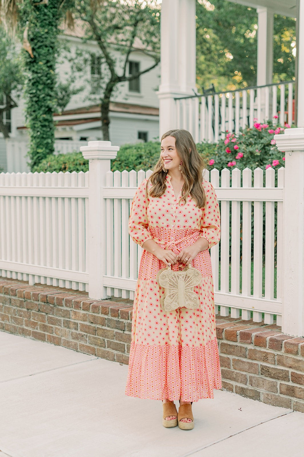 Albion Maxi | Floral Patchwork | Victoria Dunn 