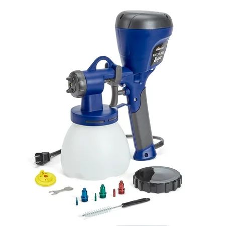 HomeRight Super Finish Max Extra HVLP Paint Sprayer with 3 Spray Tips and 2 Caps | Walmart (US)