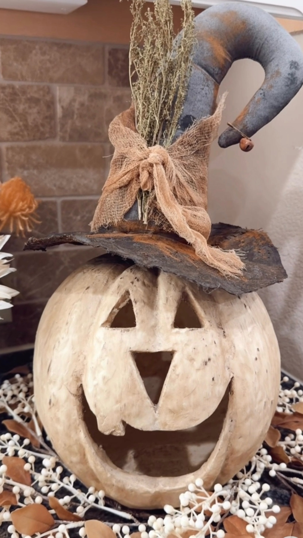 🎃✨ Whimsy is in the air, and Halloween is right around the corner! ✨🎃

Meet the pumpkin that cast a spell on me 🧙‍♀️—with its crooked witch hat, rustic charm, and all the autumn magic your mantel has been waiting for. I mean… how CUTE is this?! 🍂🕯️

If you’re dreaming of a home filled with playful Halloween touches, vintage vibes, and just the right mix of spooky and sweet—this is your sign to get decorating NOW.

🧹 Whimsical pumpkins? Yes.
🧡 Cozy corners with personality? Always.


🕸️ Tap to Shop 

#WhimsicalHalloween #VintageFallVibes #HalloweenDecor2025 #PumpkinMagic #LTKhome #SpookyCute #WeatheredWhimsyStyle #FallDecorGoals #MantelMagic #HalloweenReady #HomeDecorInspo #SpookySeasonStyle #FalloweenVibes #ShopMyHome #VintagePumpkinCharm



#LTKHome #LTKSeasonal #LTKautumn