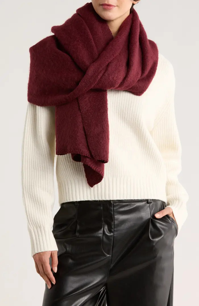 Solid Shine Knit Scarf | Nordstrom Rack