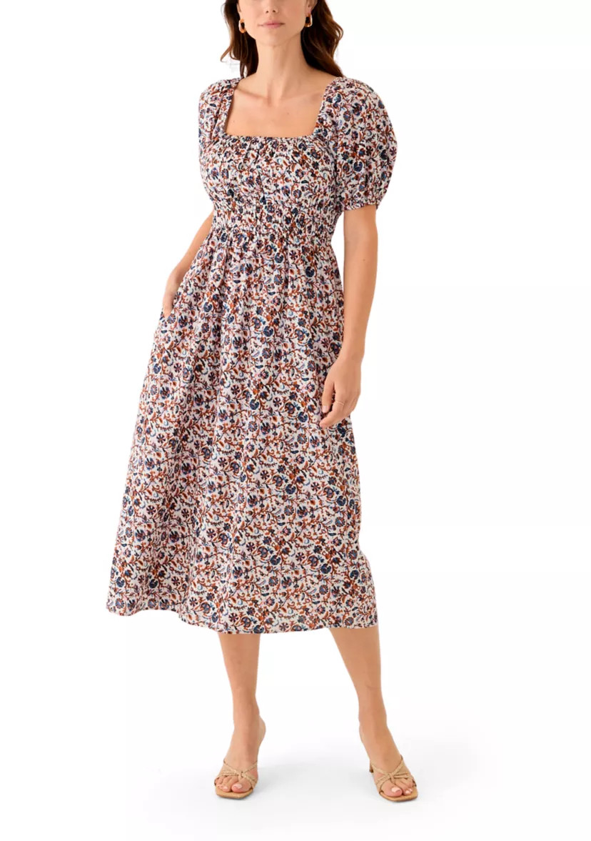 Women's Faye Midi Dress | Belk