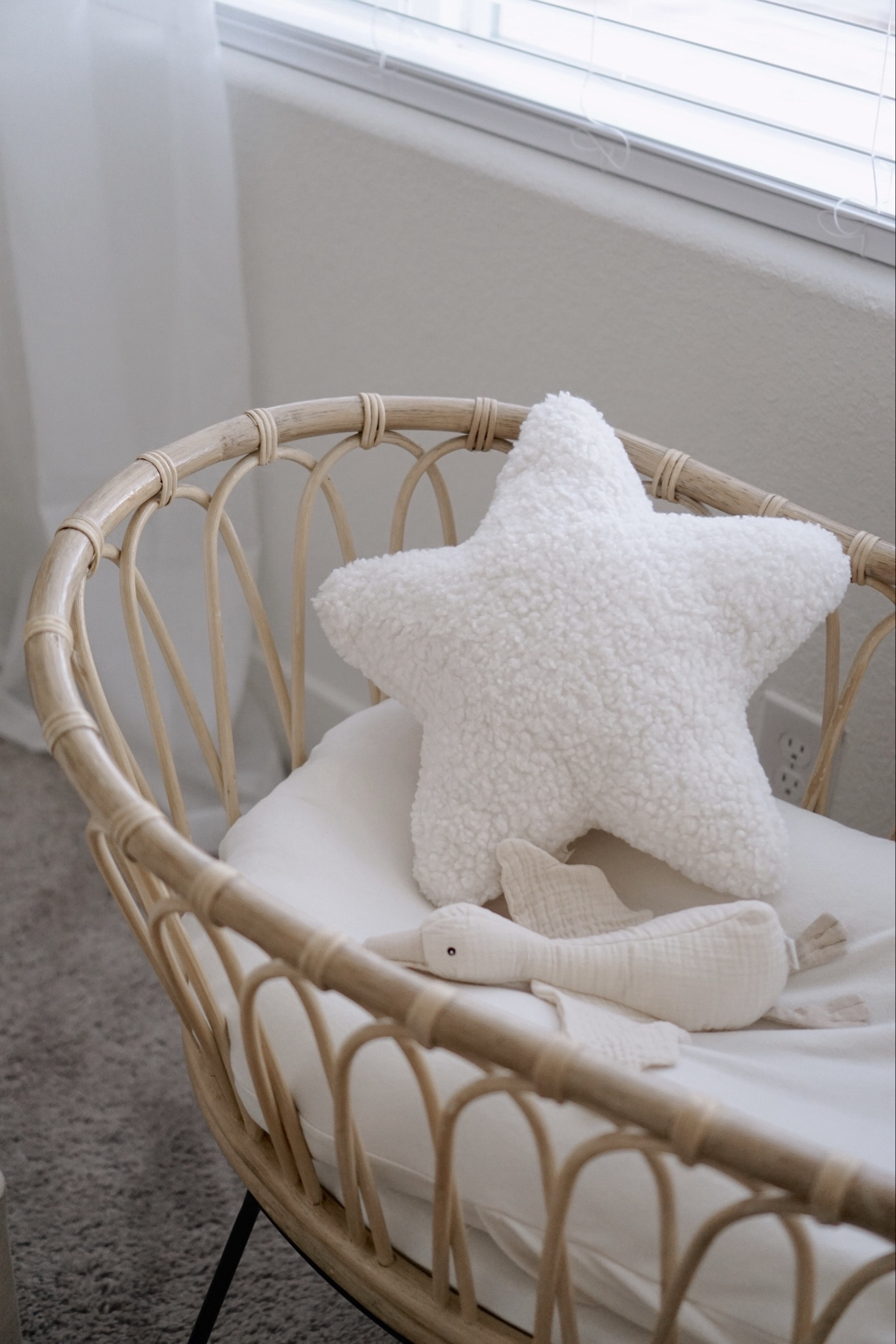 Twin bassinets🤍🤍

#LTKfamily #LTKbaby #LTKMostLoved