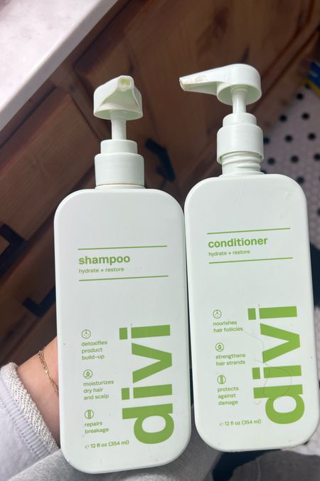 Favorite shampoo + conditioner for hair loss & healthy scalp!

#LTKSeasonal #LTKCon #LTKGiftGuide