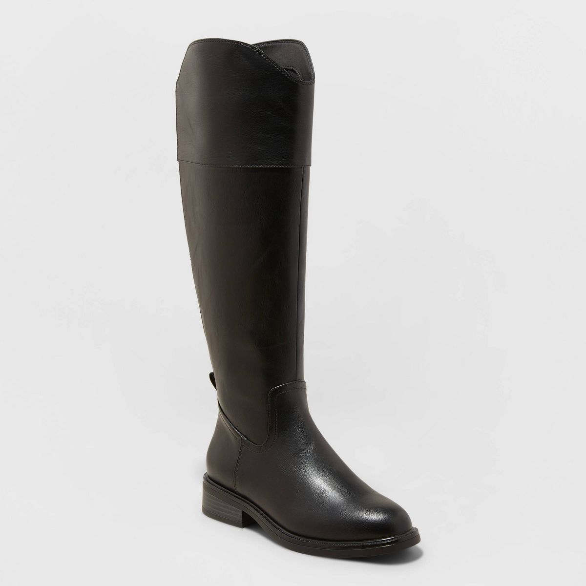 Women's Sienna Tall Dress Boots - A New Day™ Black 6 | Target